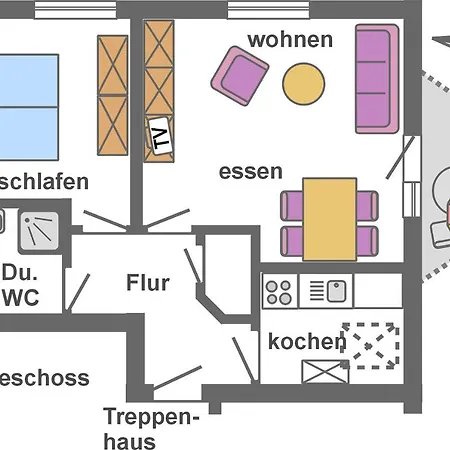 아파트 An Der Galerie, B 06
